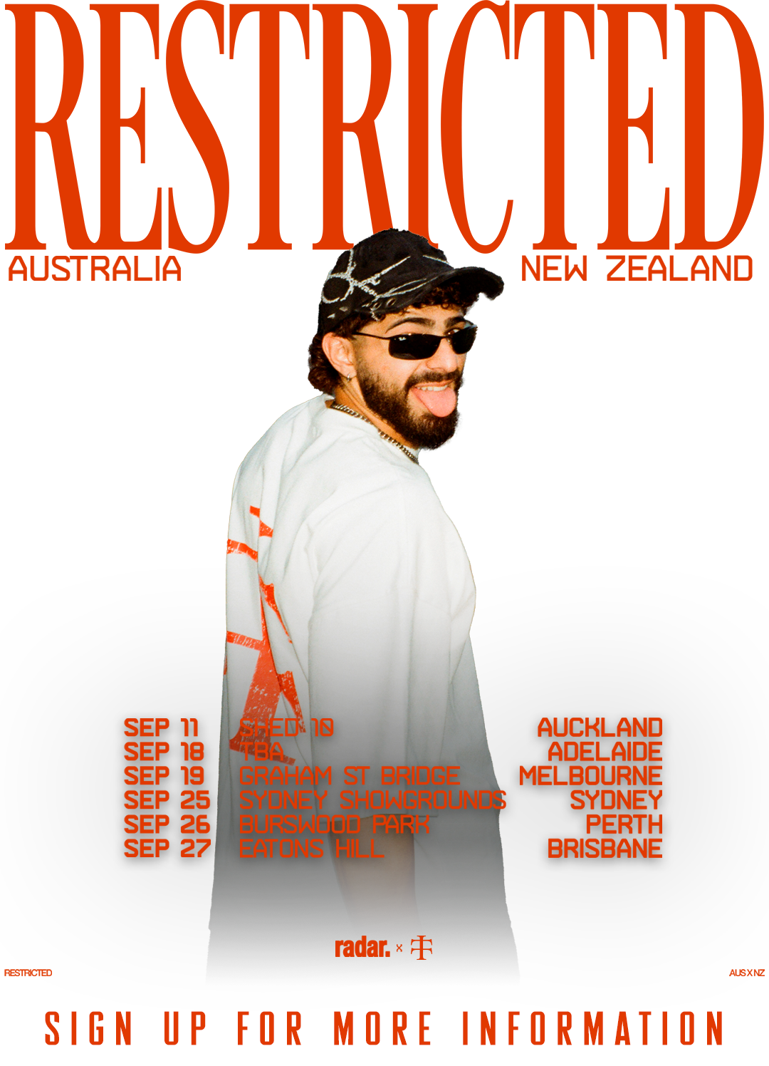 Restricted Tour Restricted The Return